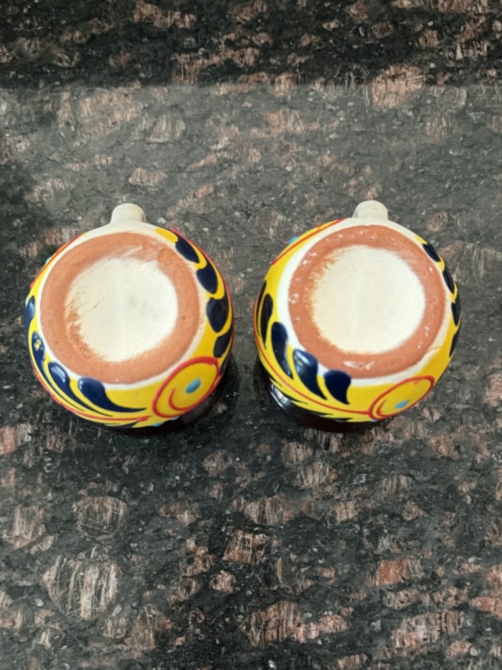 Hand-Painted Ceramic Mini Pitcher - Picture 4 of 6